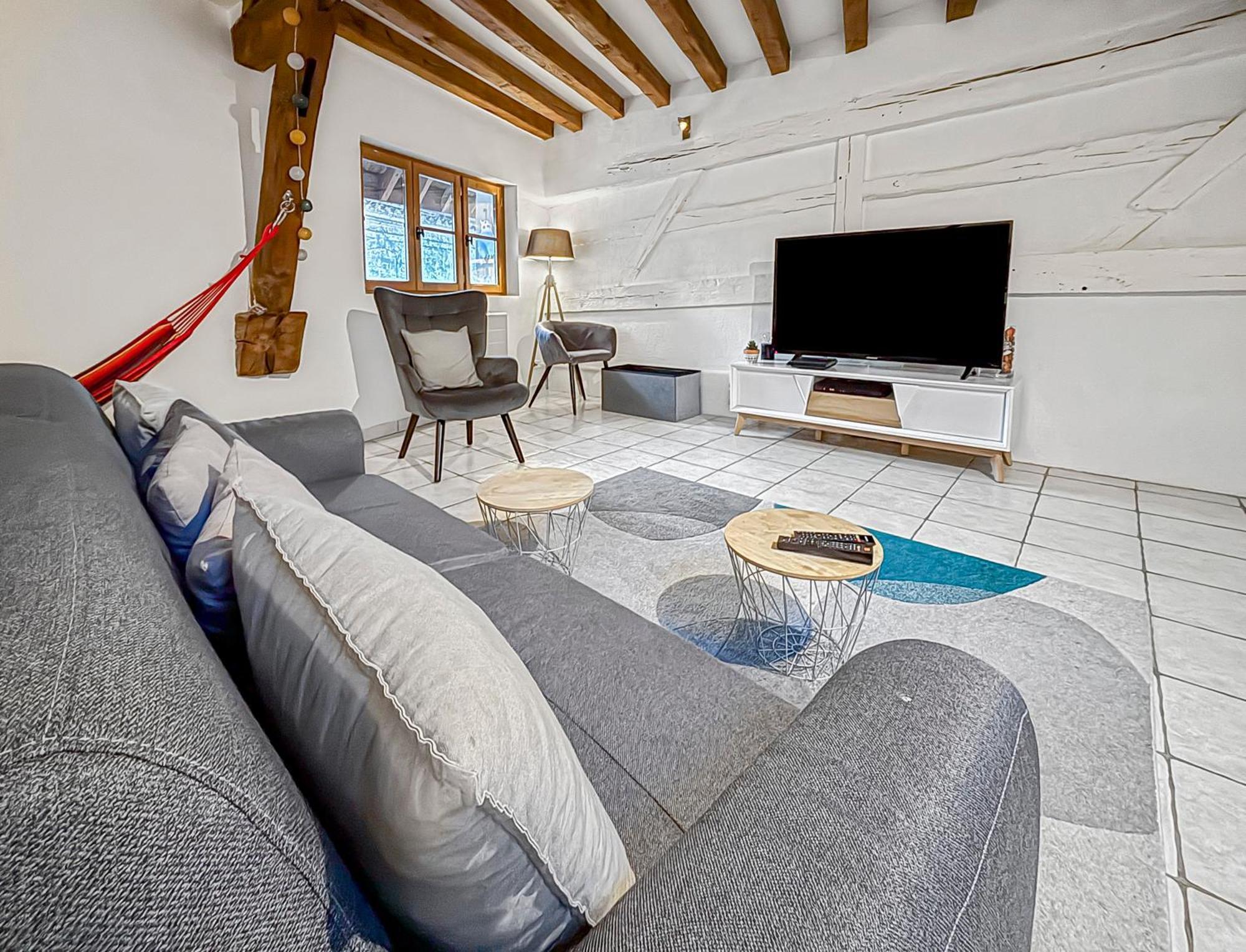 Spacieux & Lumineux Avec Smart Tv Et Wi-Fi Rapide ทรัวส์ ภายนอก รูปภาพ